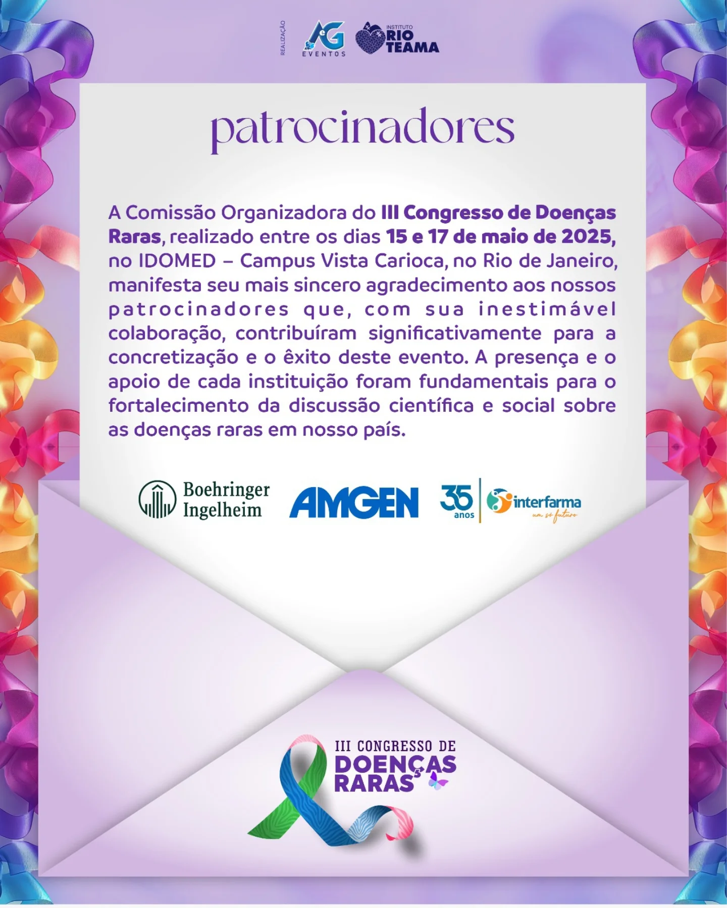 Agradecimento 2