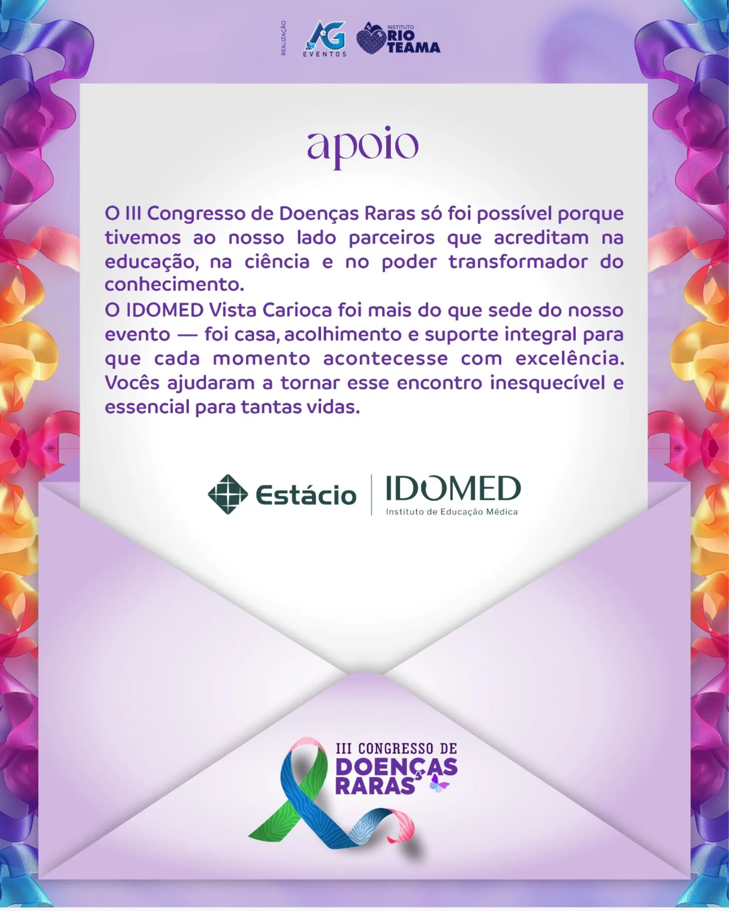 Agradecimento 3